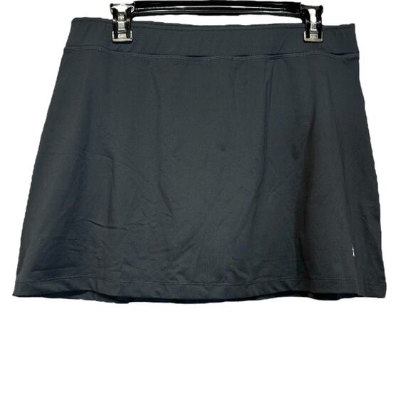 Spring Season Dark‎ Gray Activewear Skort Size XL - Picture 1 of 9